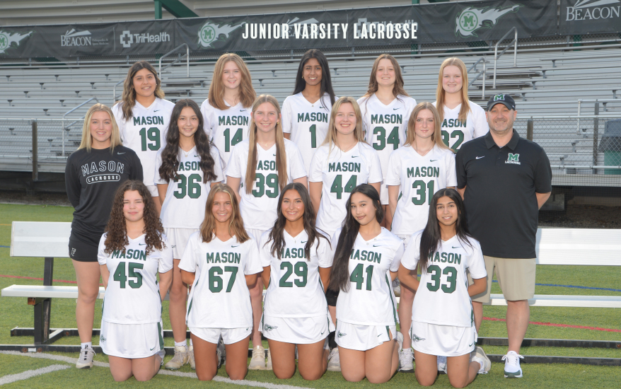 Girls JV Lacrosse Team